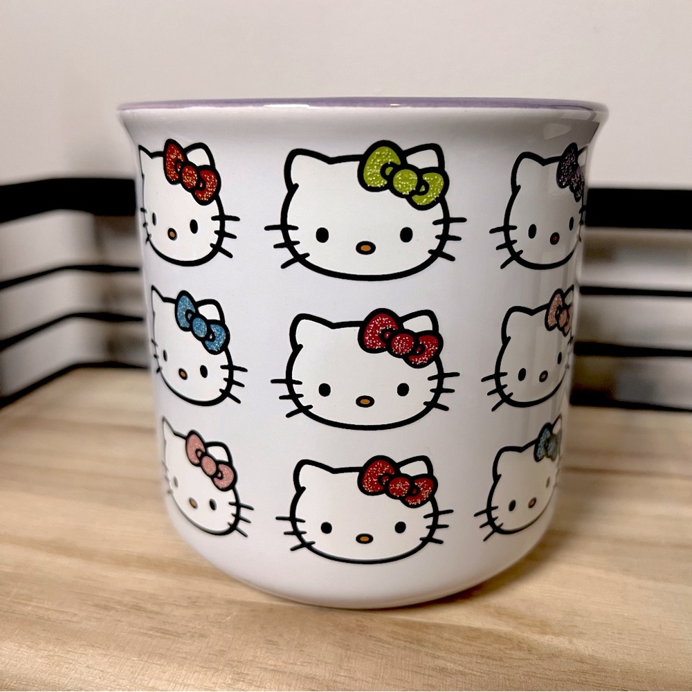 Hello Kitty Ceramic Mug Coffee Cup. - Picture 4 of 7